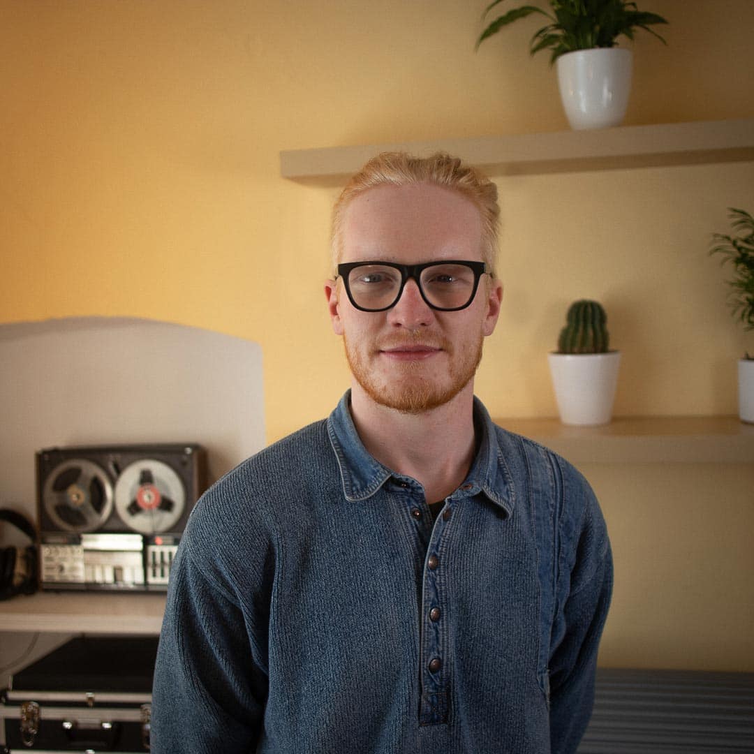 ein portraitfoto von Jacob Habermann